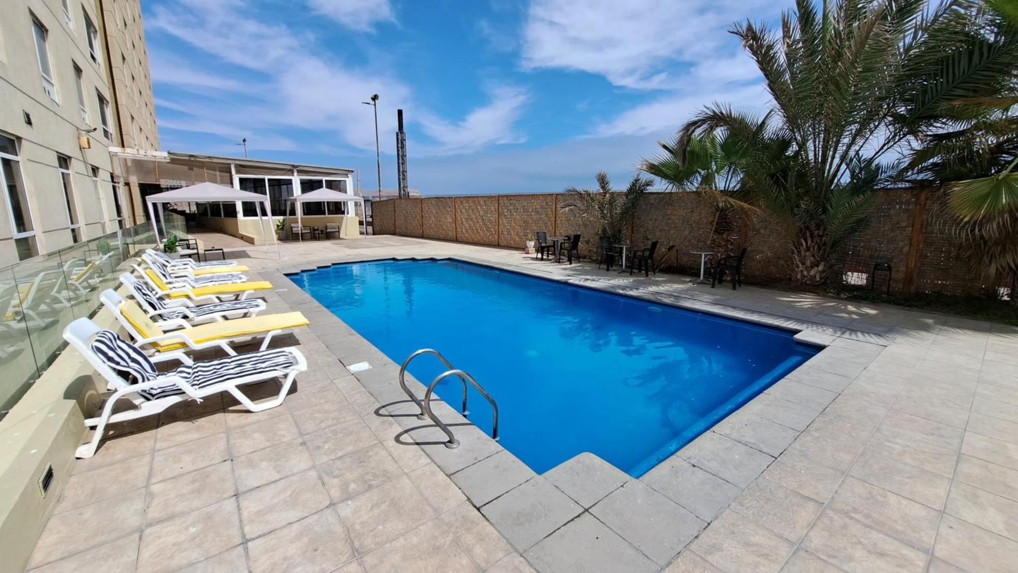 Hotel Diego De Almagro Арика Екстериор снимка