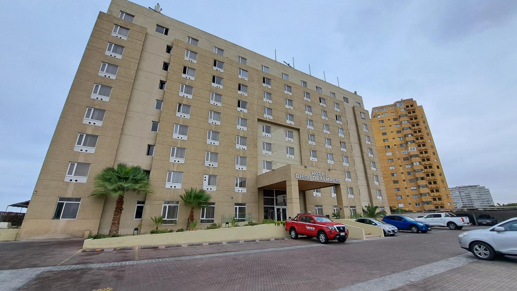 Hotel Diego De Almagro Арика Екстериор снимка