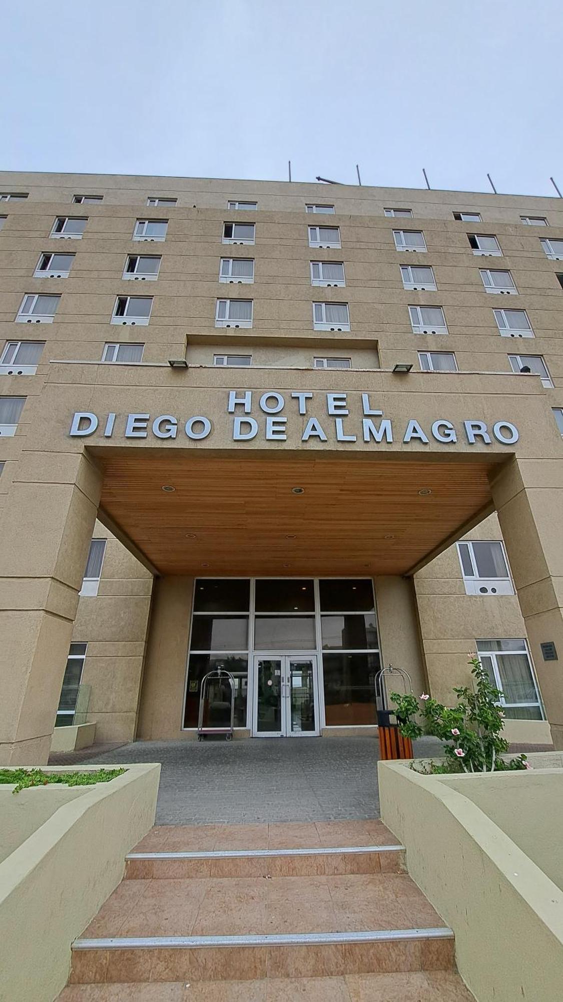 Hotel Diego De Almagro Арика Екстериор снимка