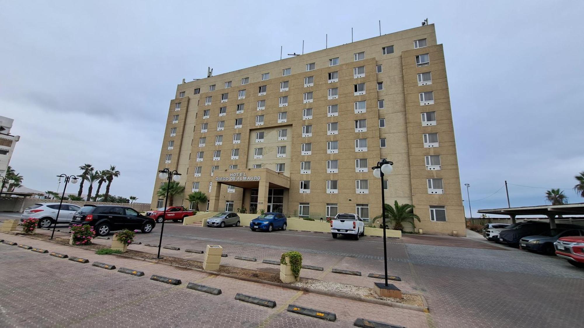 Hotel Diego De Almagro Арика Екстериор снимка